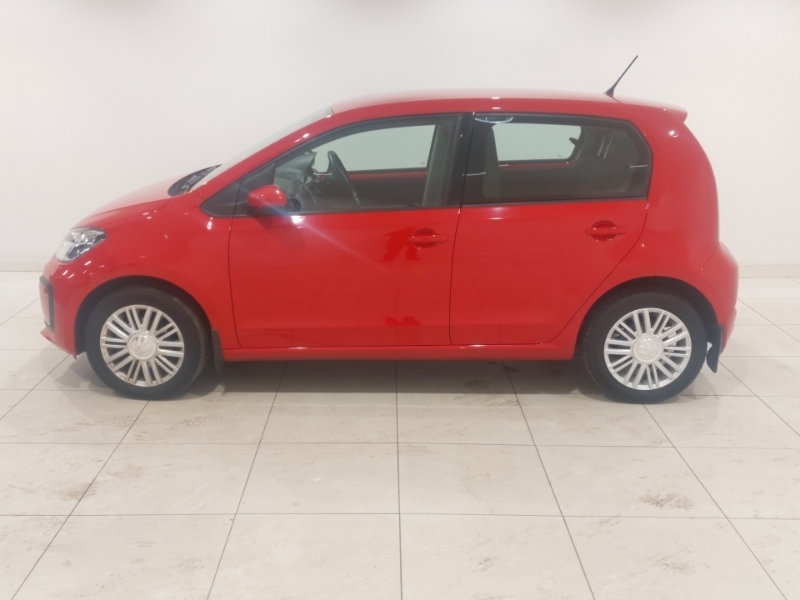 Volkswagen Up 1.0 Move Up FD18XJK Red #4