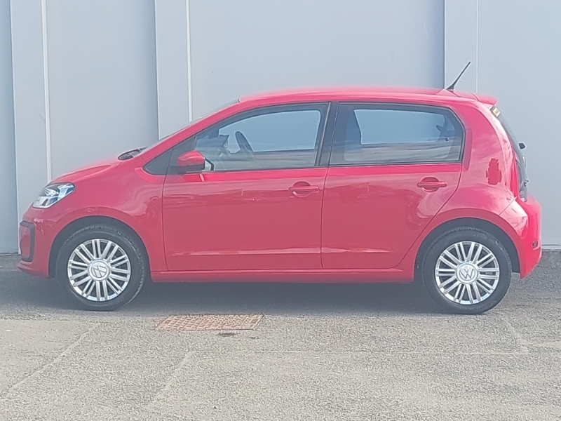 Volkswagen Up 1.0 65Ps Up SM23BXO Red #4