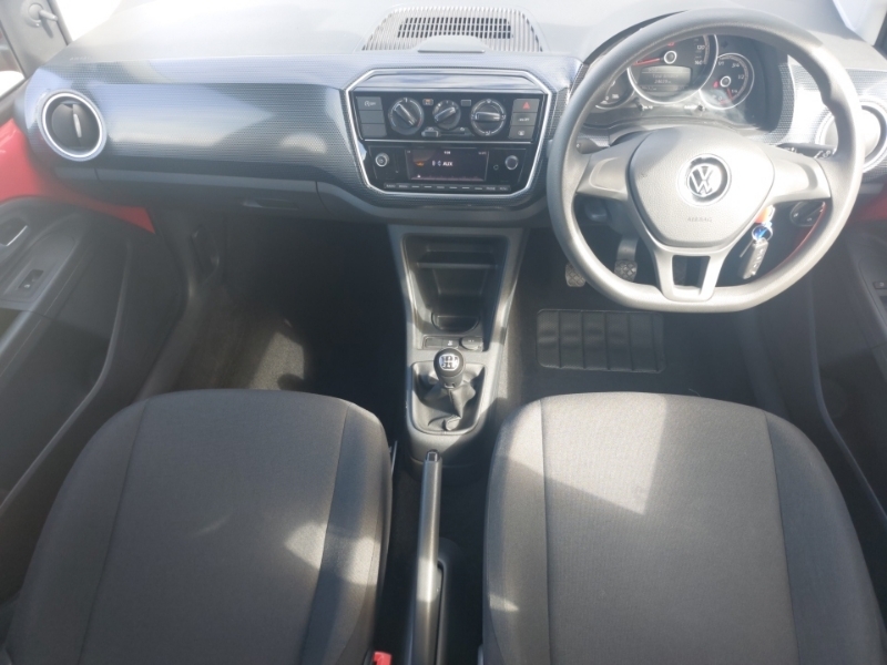 Volkswagen Up 1.0 65Ps Up SM23BXO Red #3