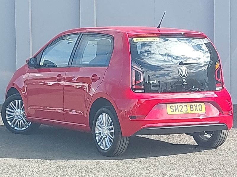 Volkswagen Up 1.0 65Ps Up SM23BXO Red #2