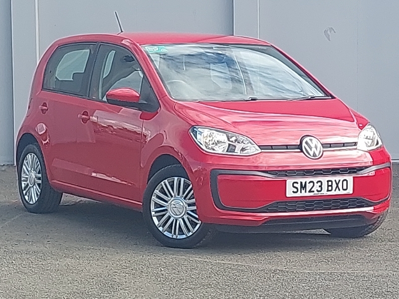 Volkswagen Up 1.0 65Ps Up Red