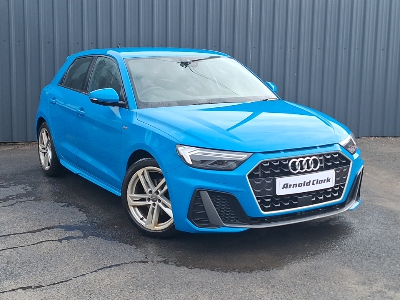 Audi A1 30 Tfsi S Line Blue