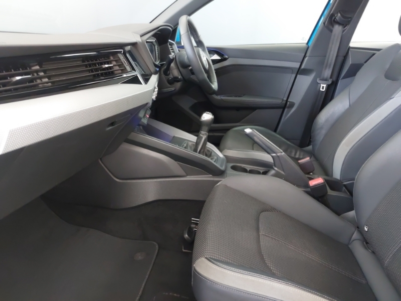 Audi A1 30 Tfsi S Line SE19OWC Blue #5