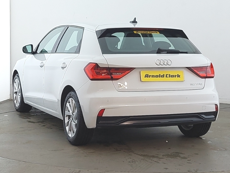 Audi A1 30 Tfsi Sport LP19UAA White #2