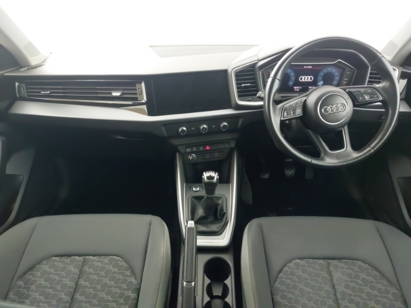 Audi A1 30 Tfsi Sport LP19UAA White #3