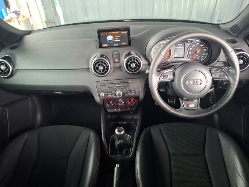 Audi A1 1.4 Tfsi S Line NA67TZE Grey #3