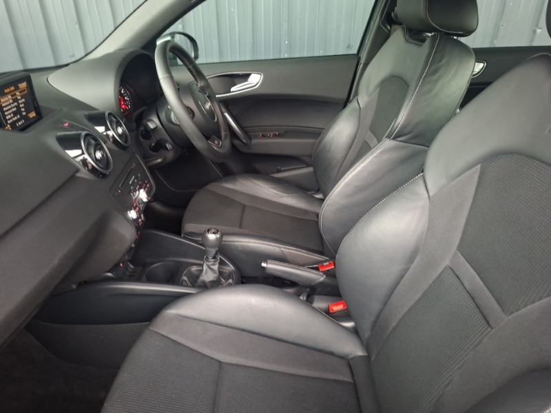 Audi A1 1.4 Tfsi S Line NA67TZE Grey #5