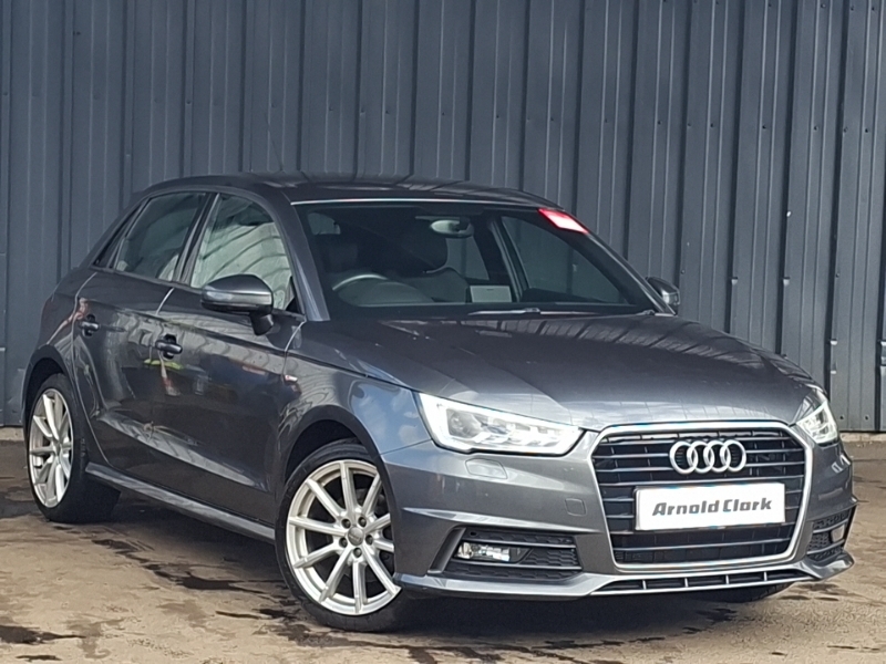 Audi A1 1.4 Tfsi S Line Grey