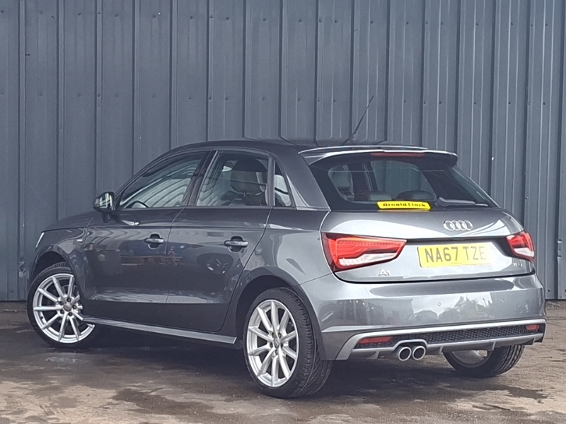 Audi A1 1.4 Tfsi S Line NA67TZE Grey #2