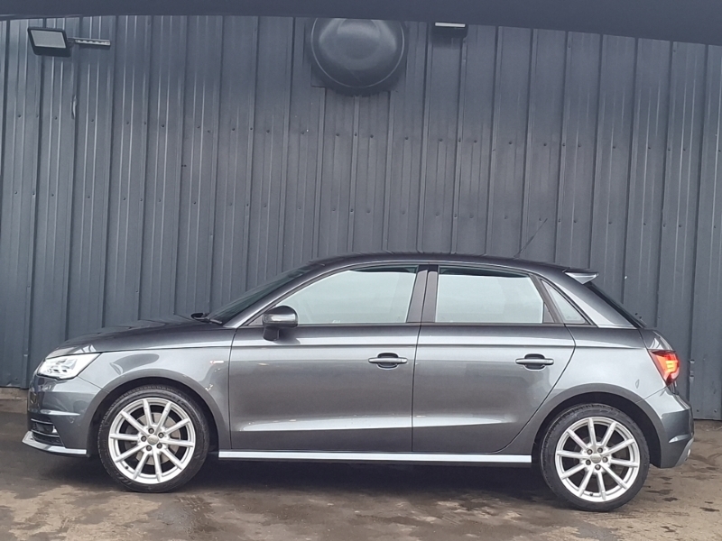 Audi A1 1.4 Tfsi S Line NA67TZE Grey #4