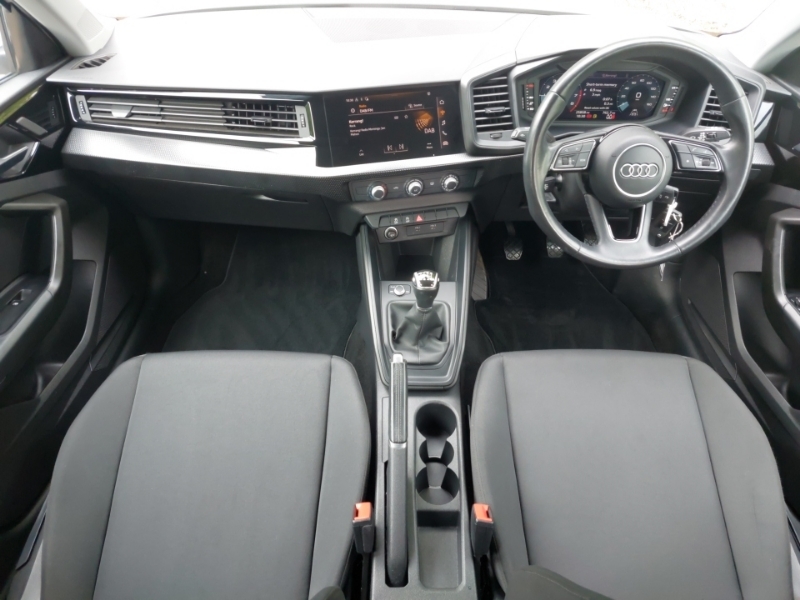 Audi A1 30 Tfsi 110 Technik SB22GHV White #3