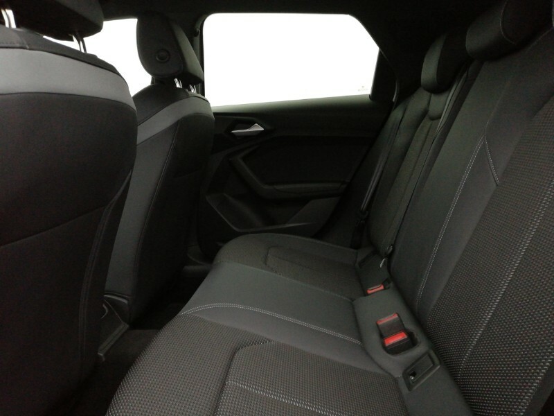 Audi A1 25 Tfsi Black Edition SW23FZO Grey #6