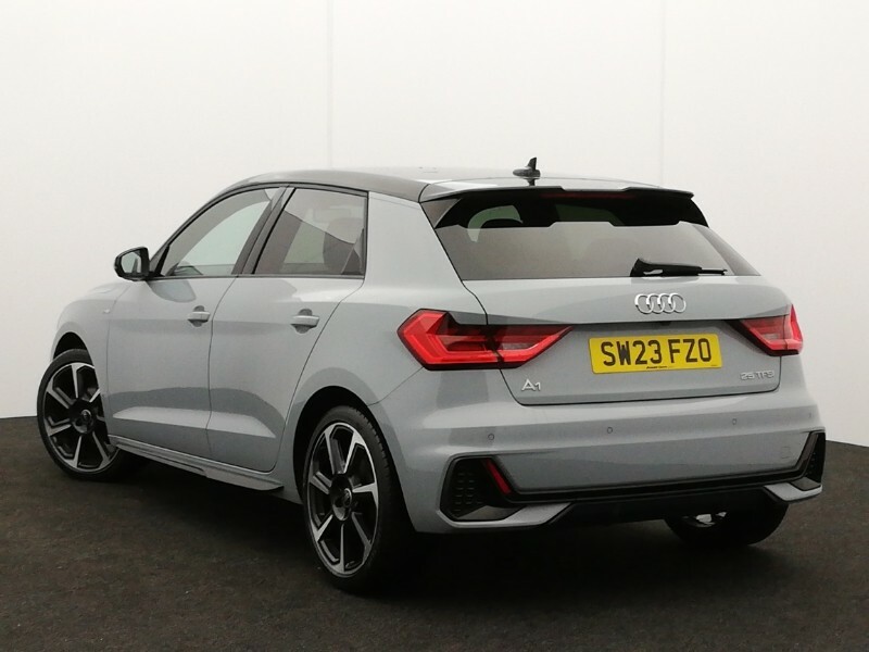 Audi A1 25 Tfsi Black Edition SW23FZO Grey #2