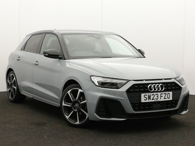 Audi A1 25 Tfsi Black Edition Grey