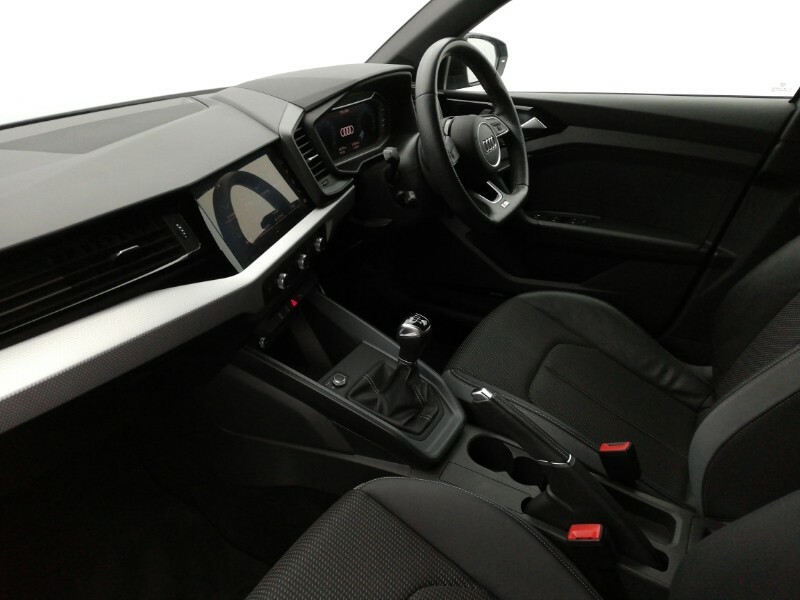 Audi A1 25 Tfsi Black Edition SW23FZO Grey #5