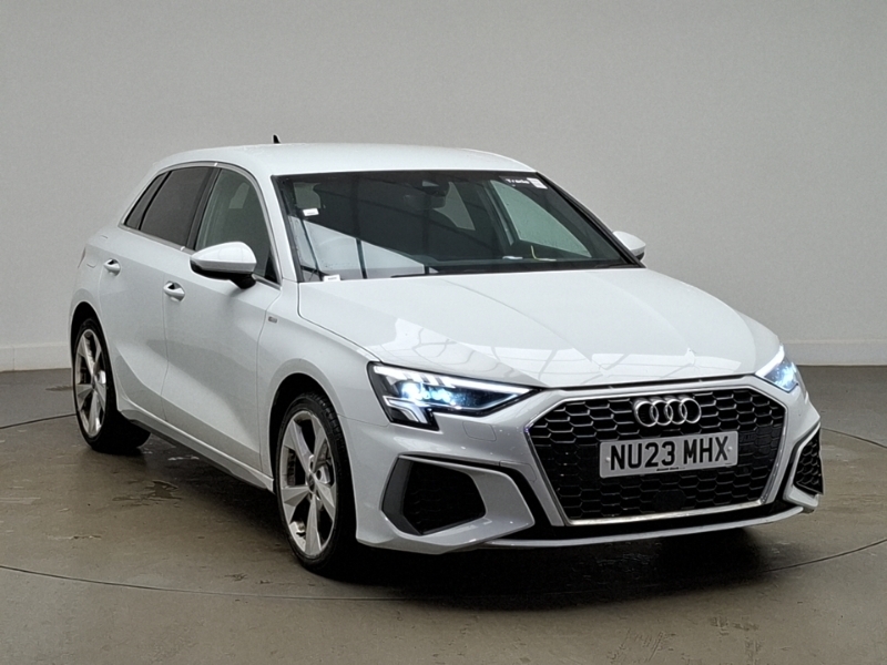 Audi A3 30 Tfsi S Line White