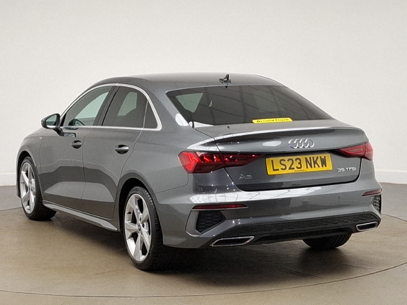 Audi A3 35 Tfsi S Line S Tronic LS23NKW Grey #2