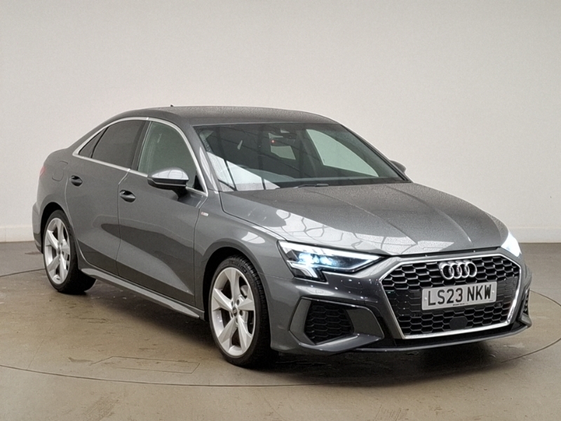 Audi A3 35 Tfsi S Line S Tronic Grey