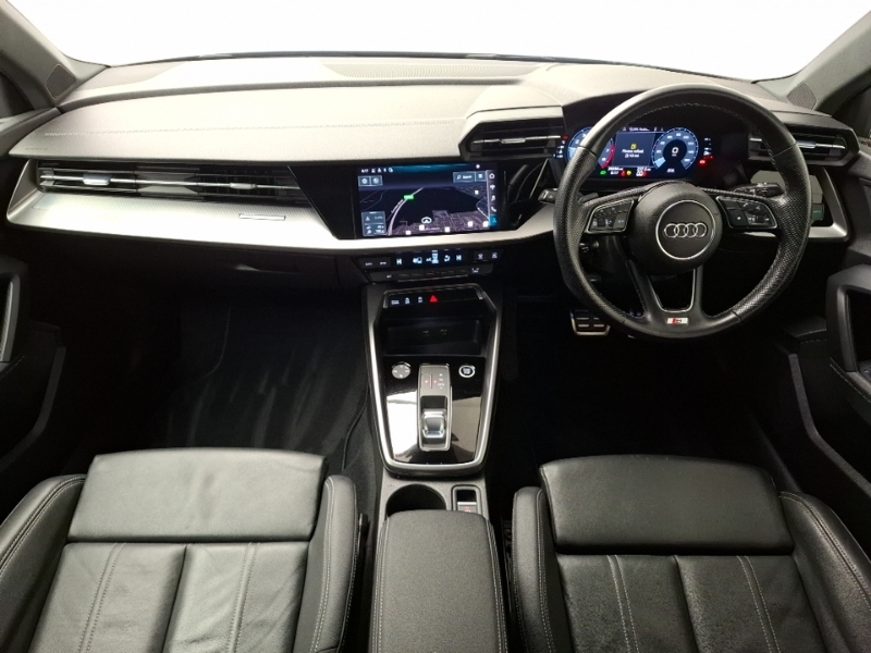 Audi A3 35 Tfsi S Line S Tronic LS23NKW Grey #3