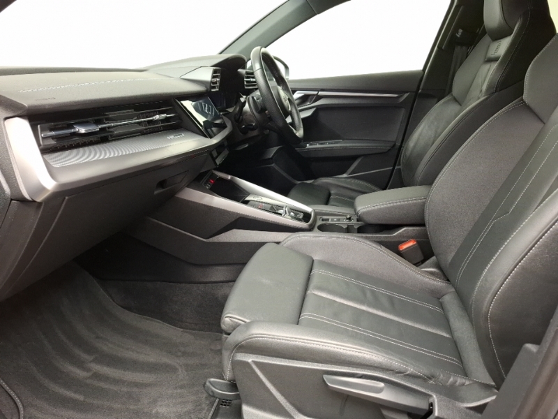Audi A3 35 Tfsi S Line S Tronic LS23NKW Grey #5