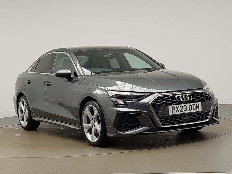 Audi A3 35 Tfsi S Line S Tronic Grey