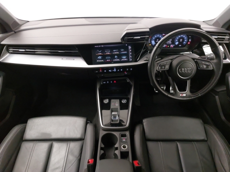 Audi A3 35 Tfsi S Line S Tronic PX23ODM Grey #3