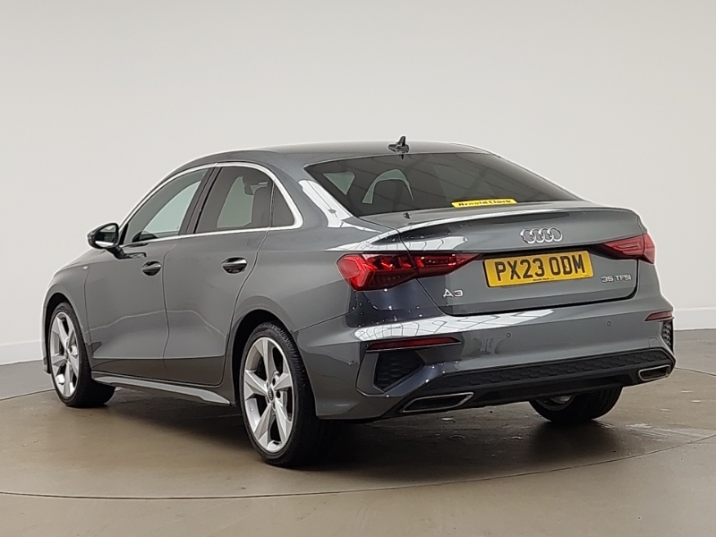 Audi A3 35 Tfsi S Line S Tronic PX23ODM Grey #2
