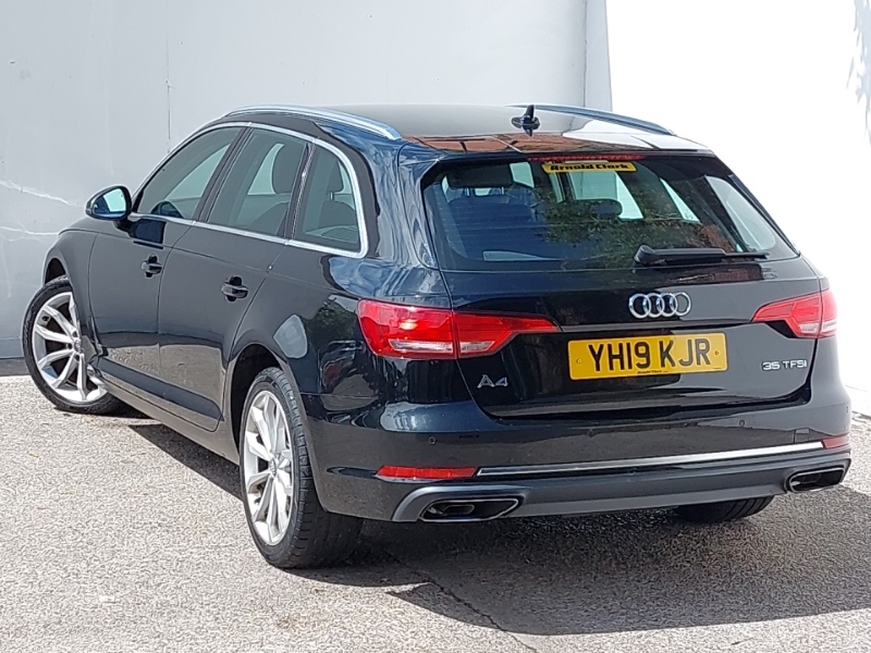 Audi A4 35 Tfsi Sport S Tronic YH19KJR Black #2