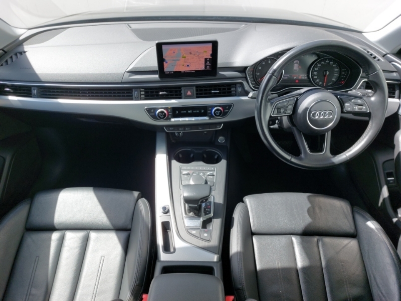Audi A4 35 Tfsi Sport S Tronic YH19KJR Black #3