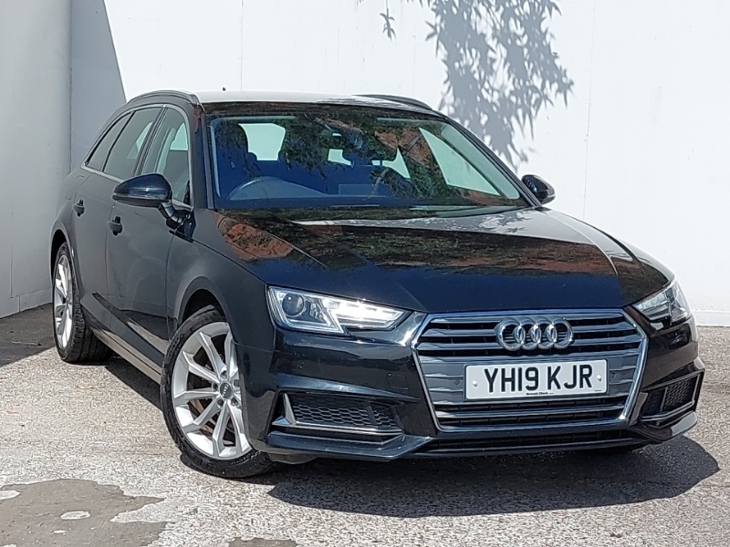 Audi A4 35 Tfsi Sport S Tronic Black