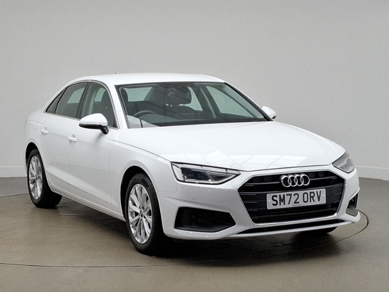 Audi A4 35 Tfsi Technik S Tronic White