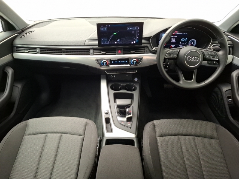 Audi A4 35 Tfsi Technik S Tronic SM72ORV White #3