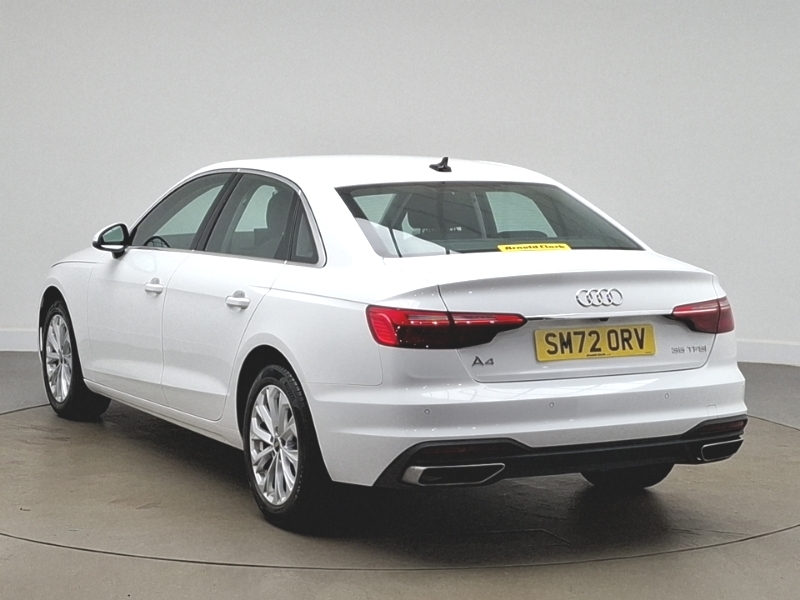 Audi A4 35 Tfsi Technik S Tronic SM72ORV White #2