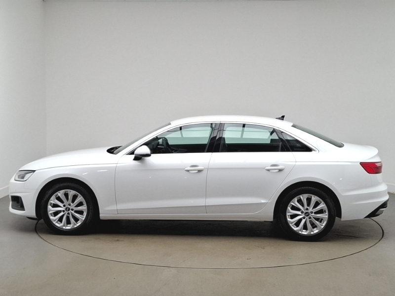 Audi A4 35 Tfsi Technik S Tronic SM72ORV White #4