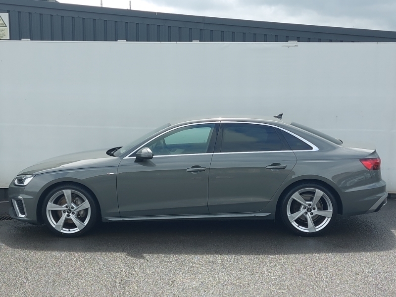 Audi A4 40 Tfsi 204 S Line S Tronic HG73KWS Grey #4