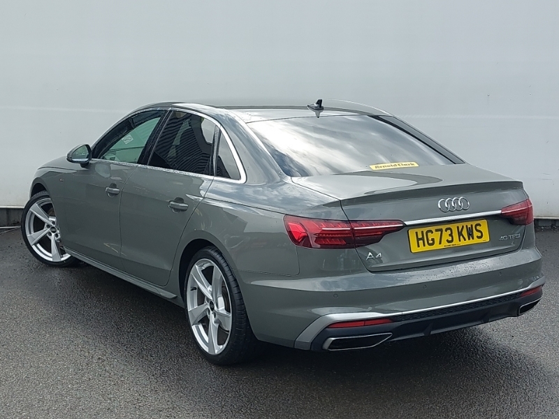 Audi A4 40 Tfsi 204 S Line S Tronic HG73KWS Grey #2