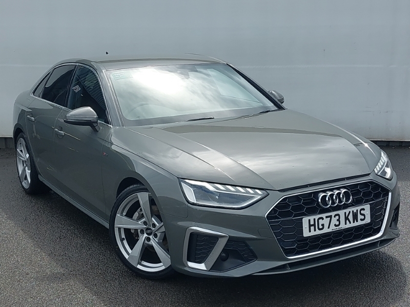 Audi A4 40 Tfsi 204 S Line S Tronic Grey