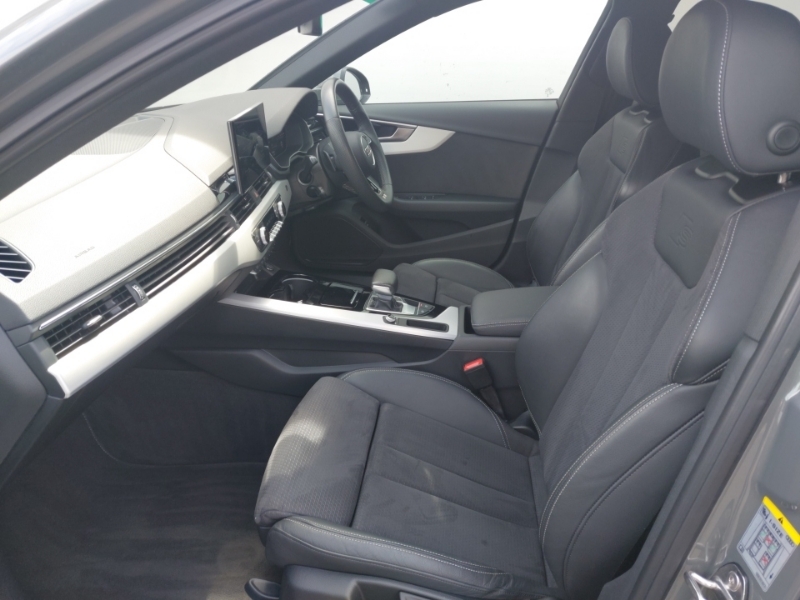Audi A4 40 Tfsi 204 S Line S Tronic HG73KWS Grey #5