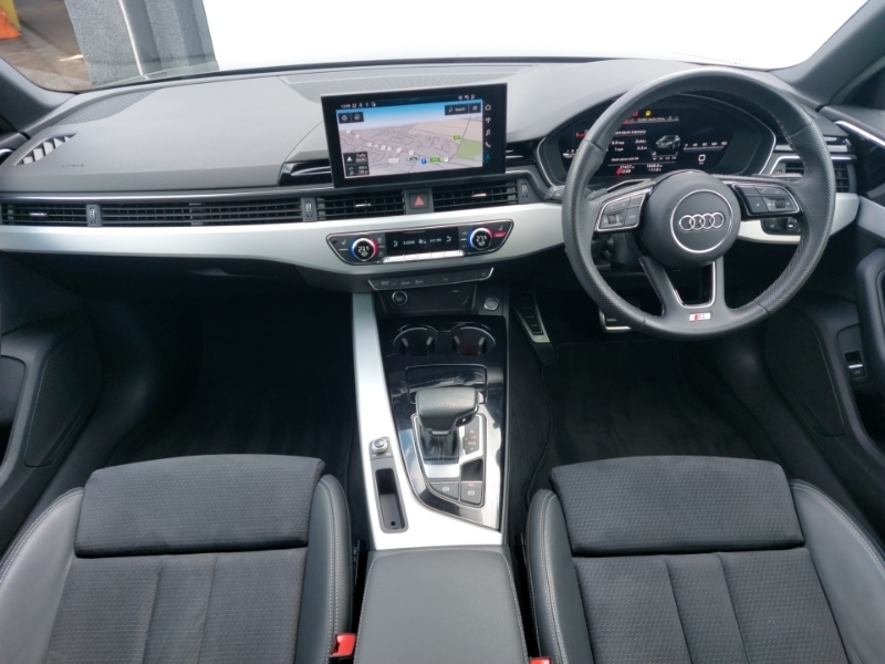 Audi A4 40 Tfsi 204 S Line S Tronic HG73KWS Grey #3