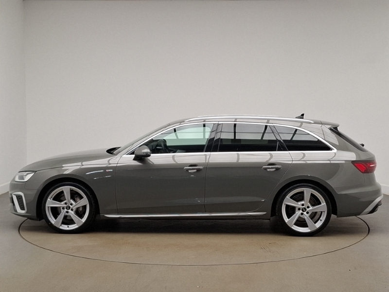 Audi A4 40 Tfsi 204 S Line S Tronic YD24BJU Grey #4