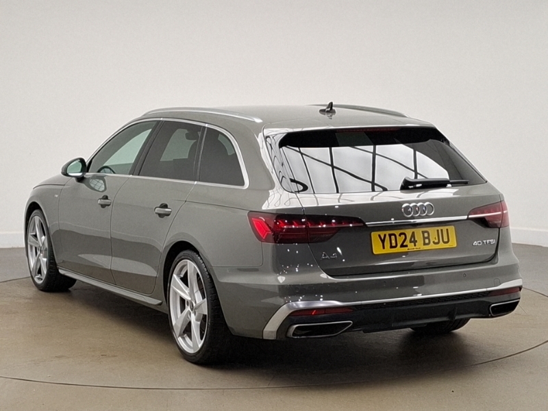 Audi A4 40 Tfsi 204 S Line S Tronic YD24BJU Grey #2