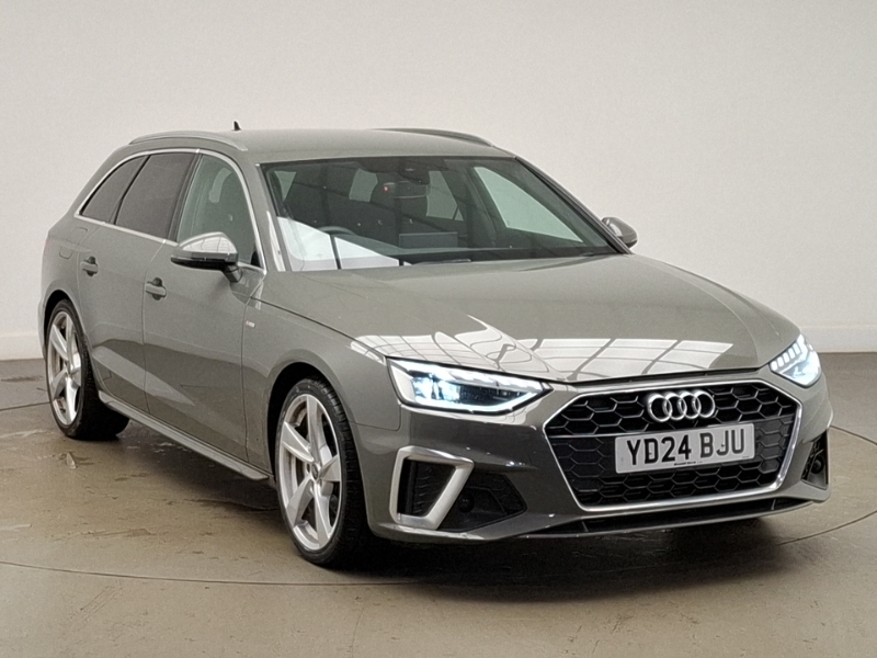 Audi A4 40 Tfsi 204 S Line S Tronic Grey