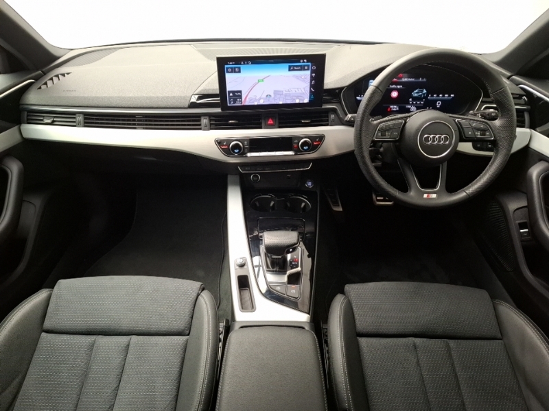 Audi A4 40 Tfsi 204 S Line S Tronic YD24BJU Grey #3