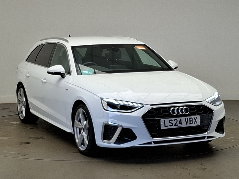 Audi A4 40 Tfsi 204 S Line S Tronic White