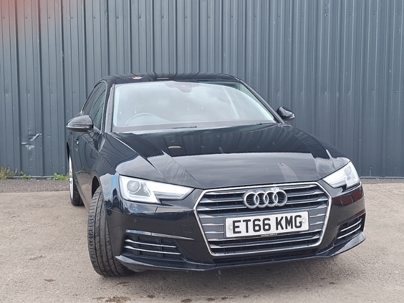 Audi A4 1.4T Fsi Sport Black