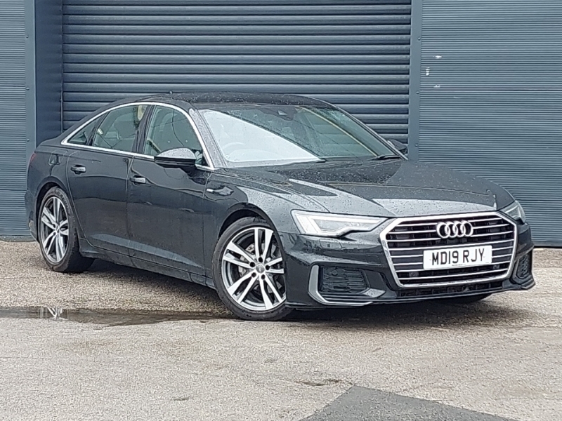 Audi A6 40 Tdi S Line S Tronic Grey