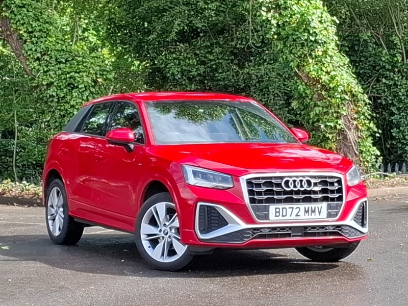 Audi Q2 35 Tfsi S Line S Tronic Red