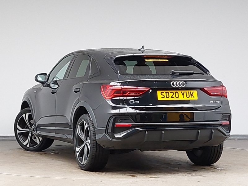 Audi Q3 35 Tfsi Edition 1 S Tronic SD20YUK Black #2
