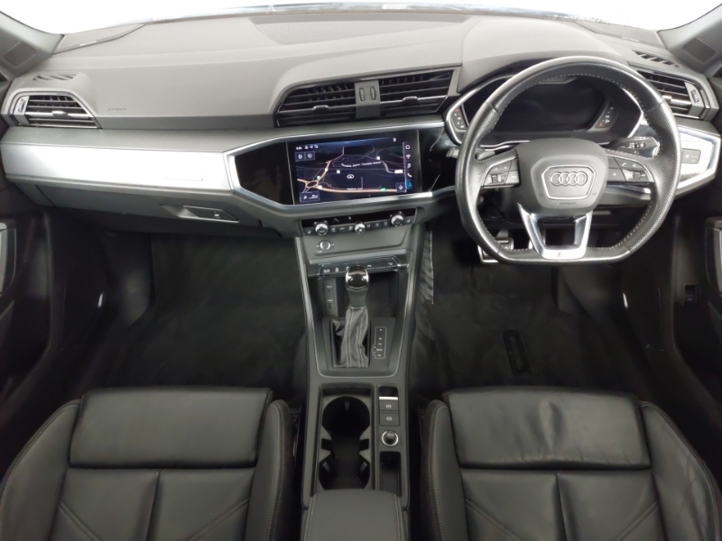 Audi Q3 35 Tfsi Edition 1 S Tronic SD20YUK Black #3