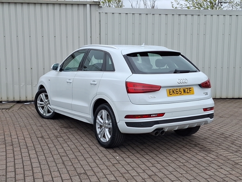 Audi Q3 1.4T Fsi S Line White #2